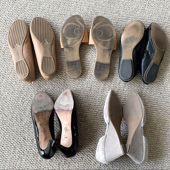 Lot of shoes: 5 pairs, neutral shoes, office shoes - Picture 5 of 8